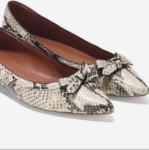 🔮EUC Cole Haan Alice Bow Skimmer Slide Flats
